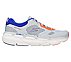 MAX CUSHIONING PREMIER -PERSP, GREY/BLUE Footwear Right View