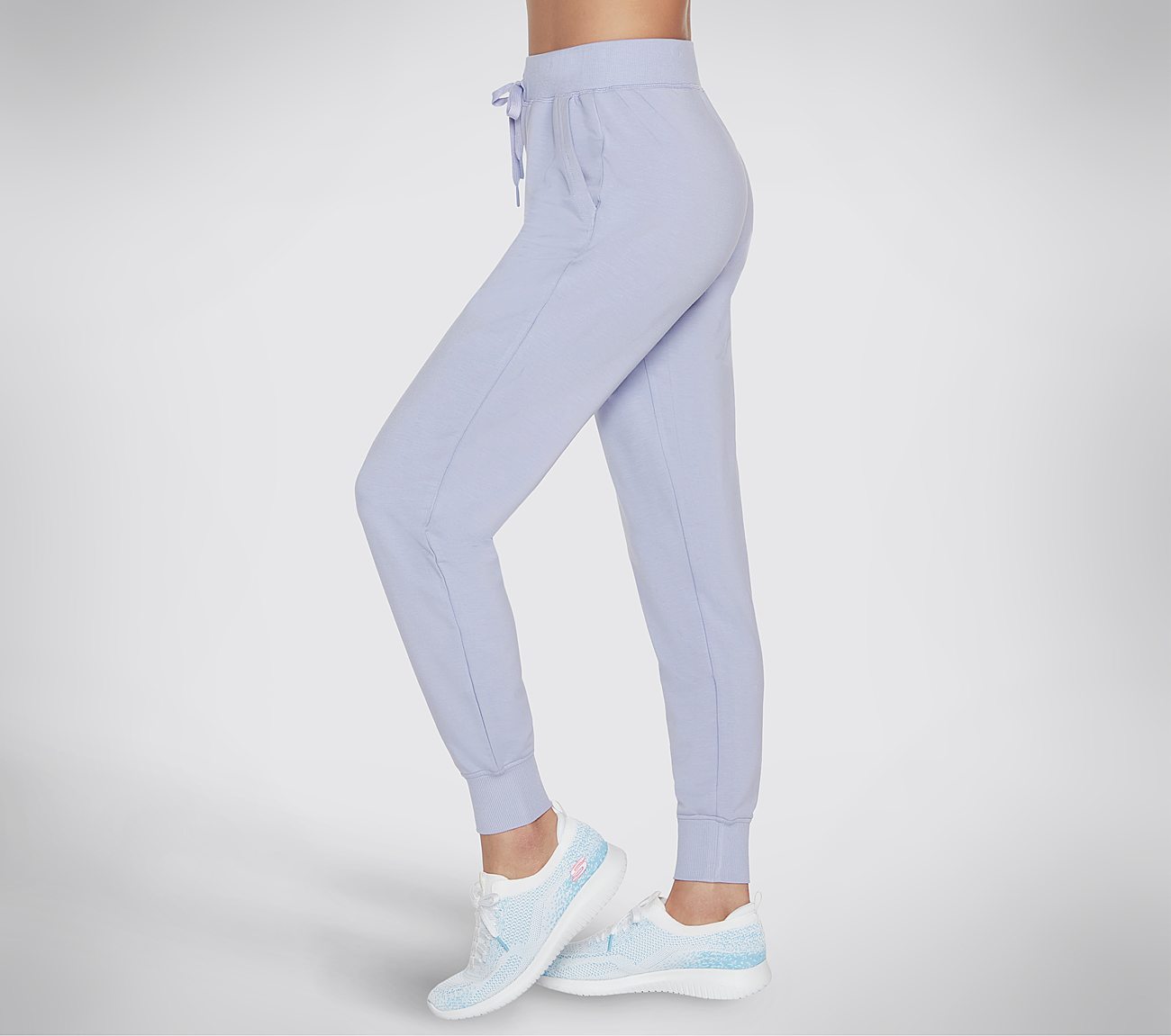 RESTFUL JOGGER, LAVENDER/LIGHT PINK Apparels Bottom View