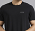 ESSENTIAL BRANDING T SHIRT, BLACK