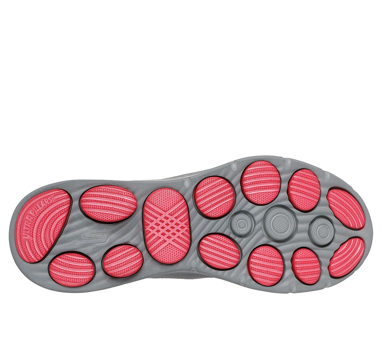 GO WALK 8 - GABE, CHARCOAL/RED