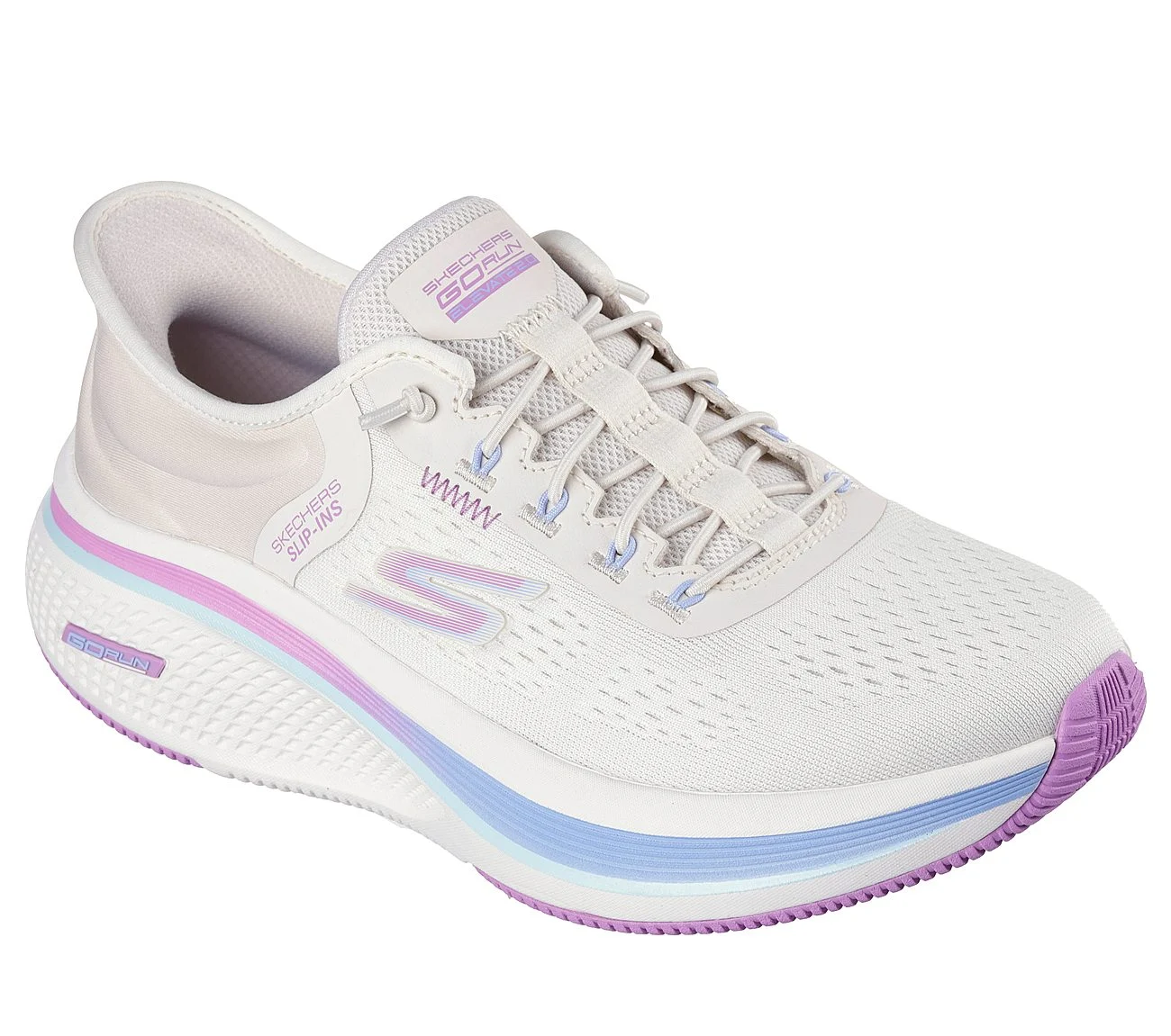 GO RUN ELEVATE 2.0 - BANYAN, NATURAL Footwear Right View