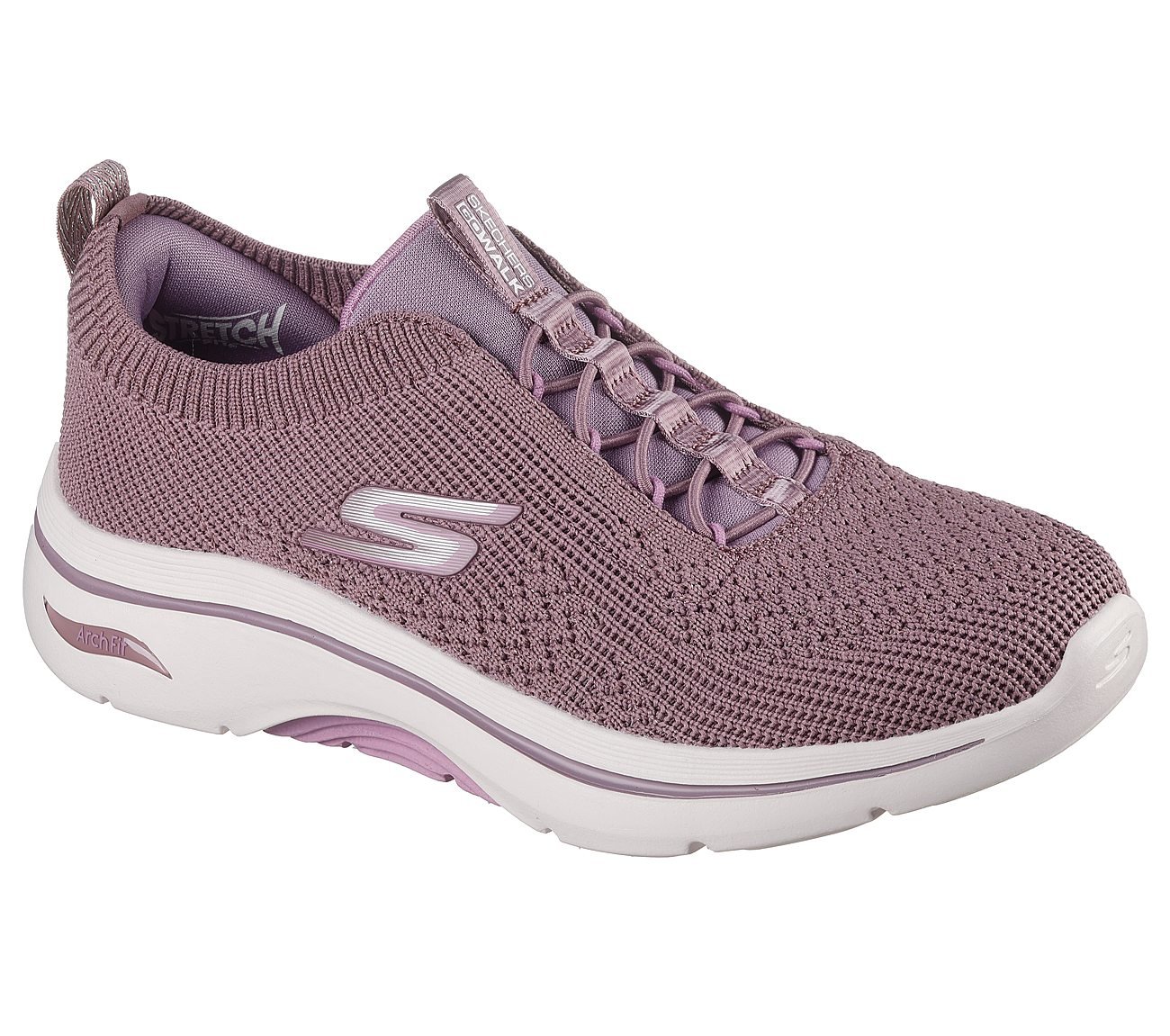 GO WALK ARCH FIT 2.0 - SOFIA, MMAUVE Footwear Top View
