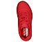 UNO ICE, RRED Footwear Top View