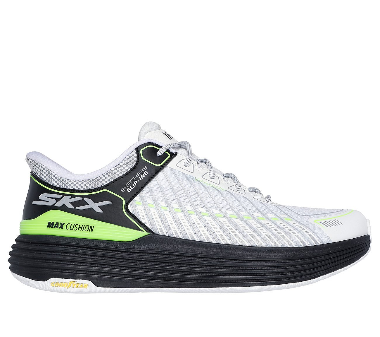 SKECHERS SLIP-INS: MAX CUSHIONING SUSPENSION,  Footwear Bottom View