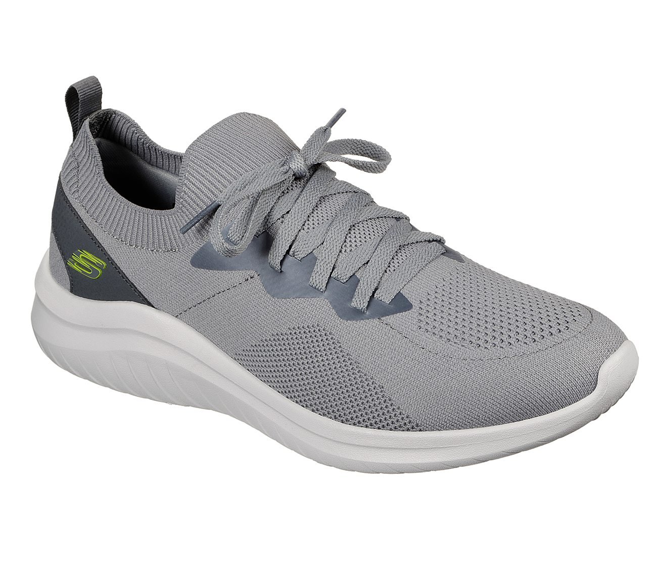 ULTRA FLEX 2.0-DARMIK, GREY Footwear Lateral View