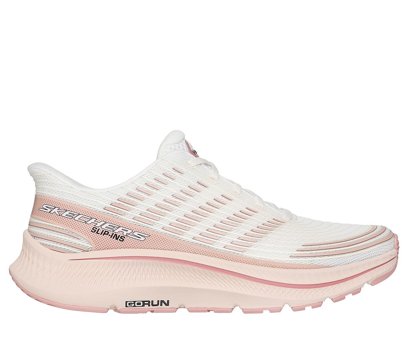 GO RUN CONSISTENT 2.0 - SENNA, NATURAL Footwear Lateral View