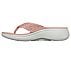 GO WALK ARCH FIT SANDAL - DAZZLE, ROSE Footwear Left View