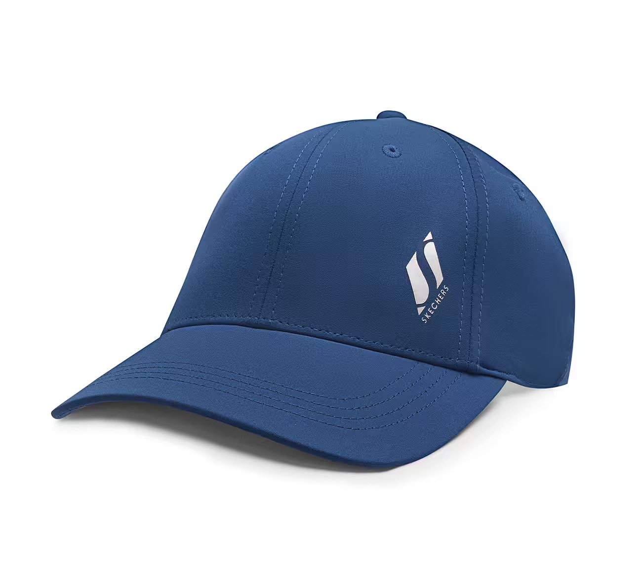 SKECH-SHINE ROSE GOLD DIAMOND, TEAL/NAVY Accessories Lateral View