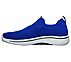 GO WALK ARCH FIT - ICONIC, BLUE/BLACK Footwear Left View