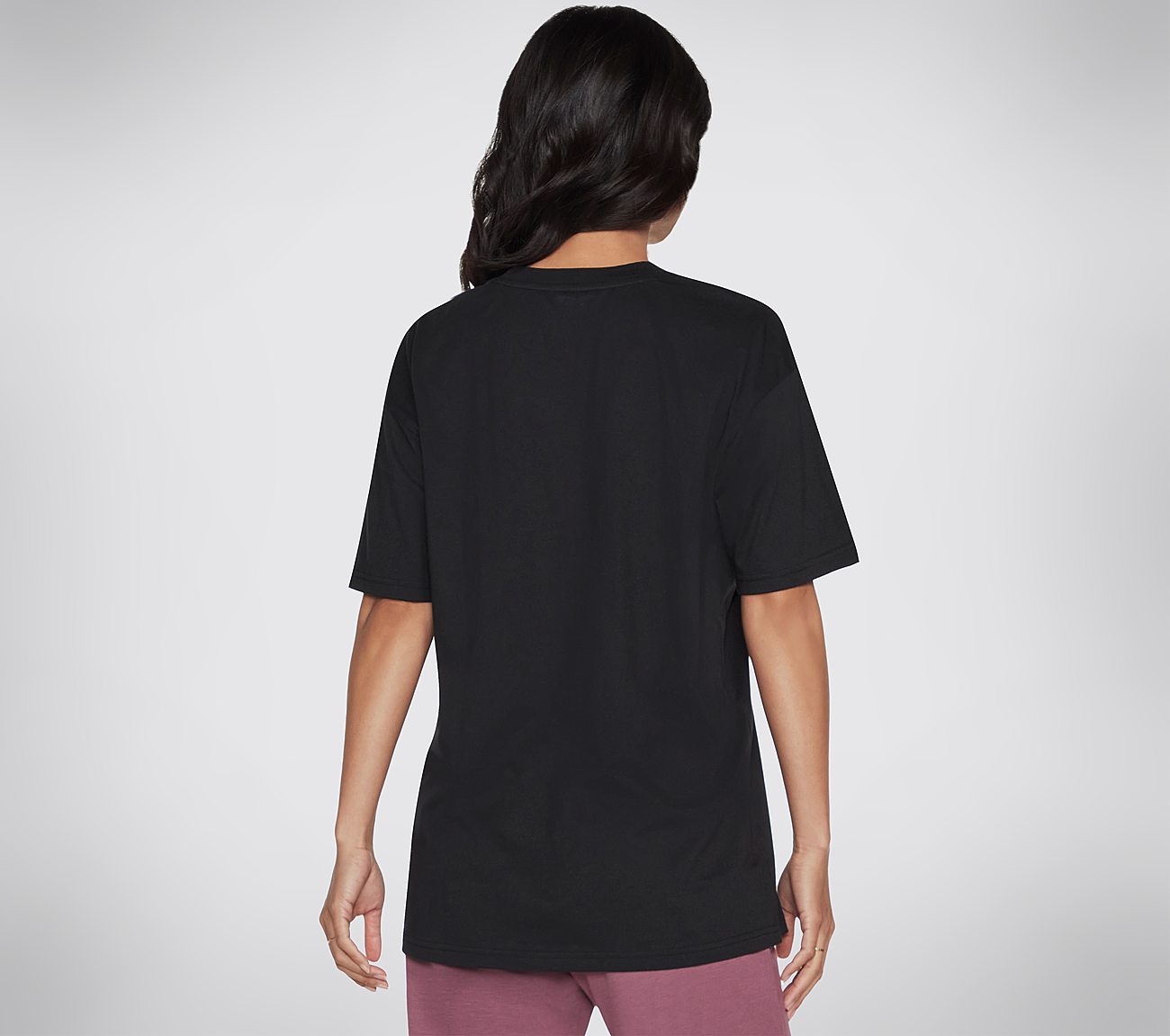 SKECHERS DIAMOND LEGACY EVERY, BBBBLACK Apparels Top View
