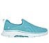 GO WALK 7 - AMINA, AQUA Footwear Lateral View