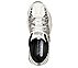 D'LITES 4.0-NATURAL HABITAT, WHITE/BLACK/GOLD Footwear Top View