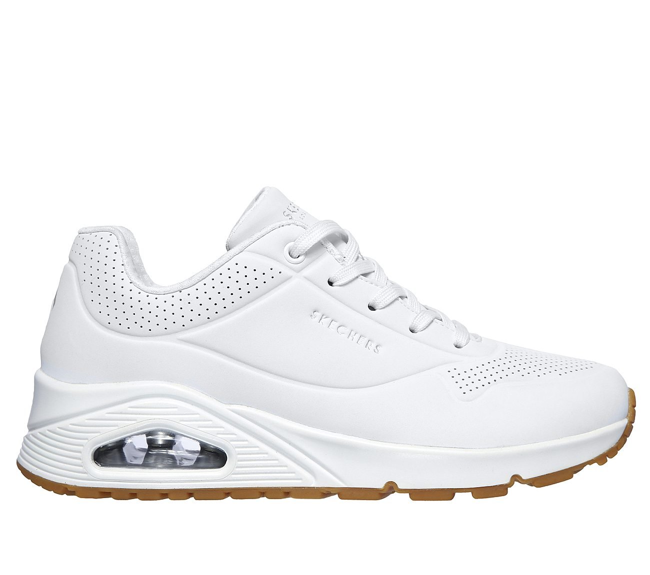 UNO - STAND ON AIR, WWWHITE Footwear Lateral View