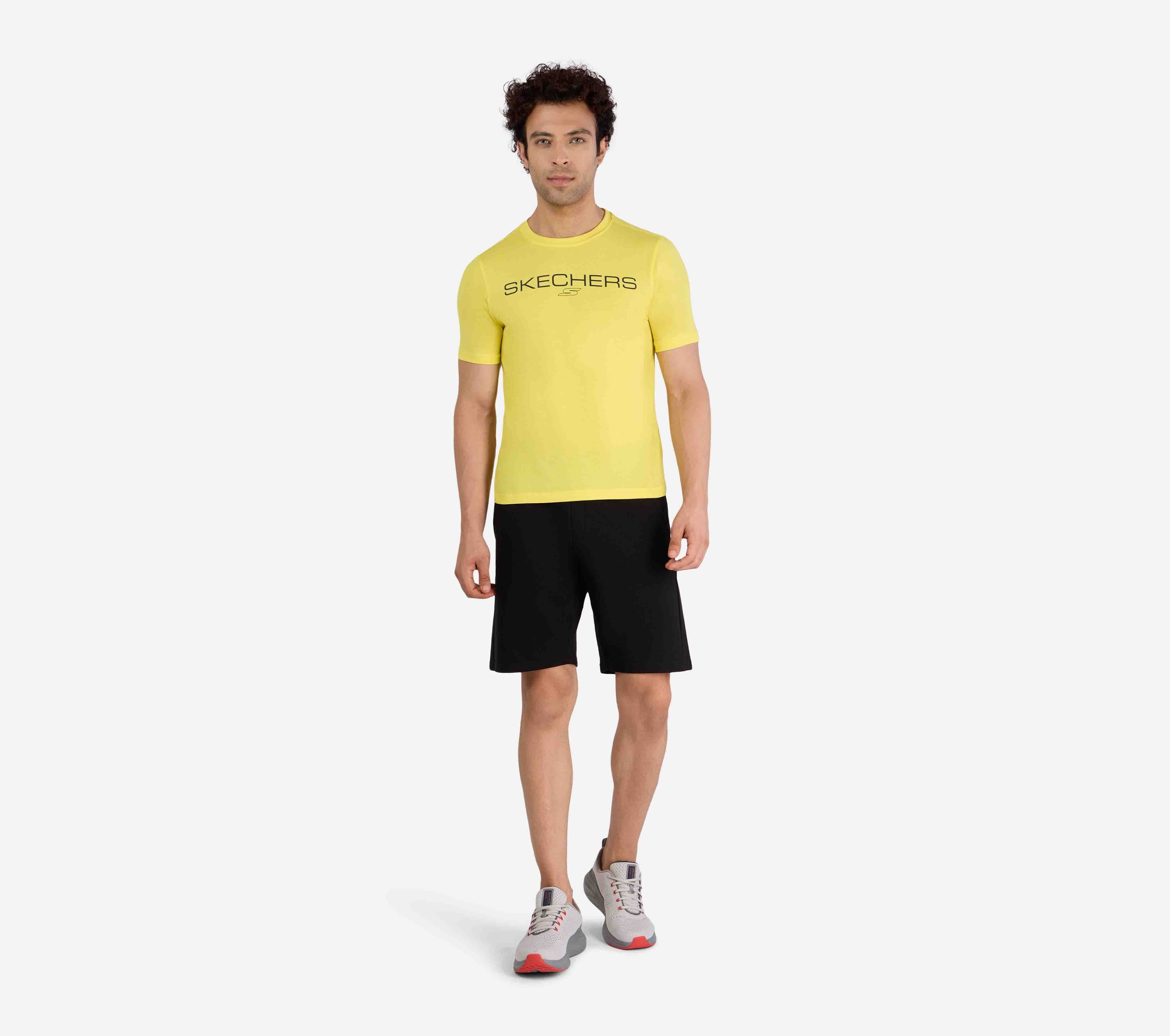 SKECHERS PERFORMANCE T-SHIRT,  Apparel Left View