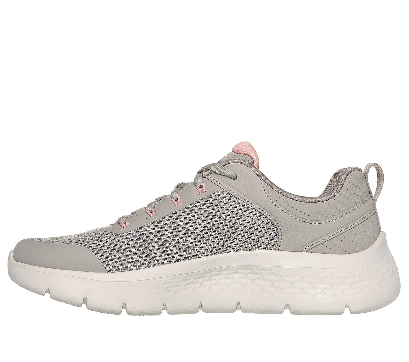 GO WALK FLEX, TAUPE/PINK