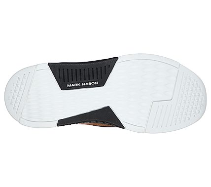 MODERN JOGGER - PROPER, BLACK/WHITE Footwear Bottom View