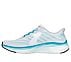 VAPOR FOAM, WHITE/TURQUOISE Footwear Left View