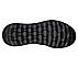 GO WALK MAX-DEED, BLACK/BLUE Footwear Bottom View