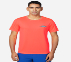 GORUN ELEVATE T-SHIRT, CCORAL Apparel Lateral View