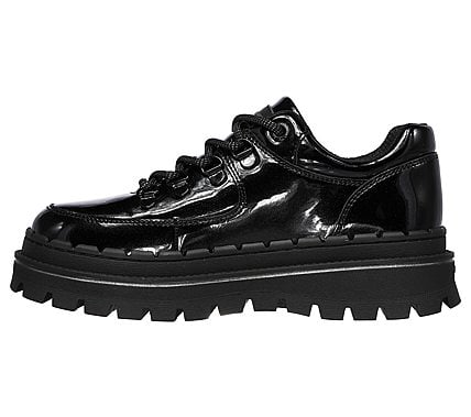 JAMMERS-COOL BLOCK, BLACK PATENT Footwear Left View