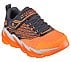 MEGA-SURGE - NEZCO, CHARCOAL/ORANGE Footwear Right View