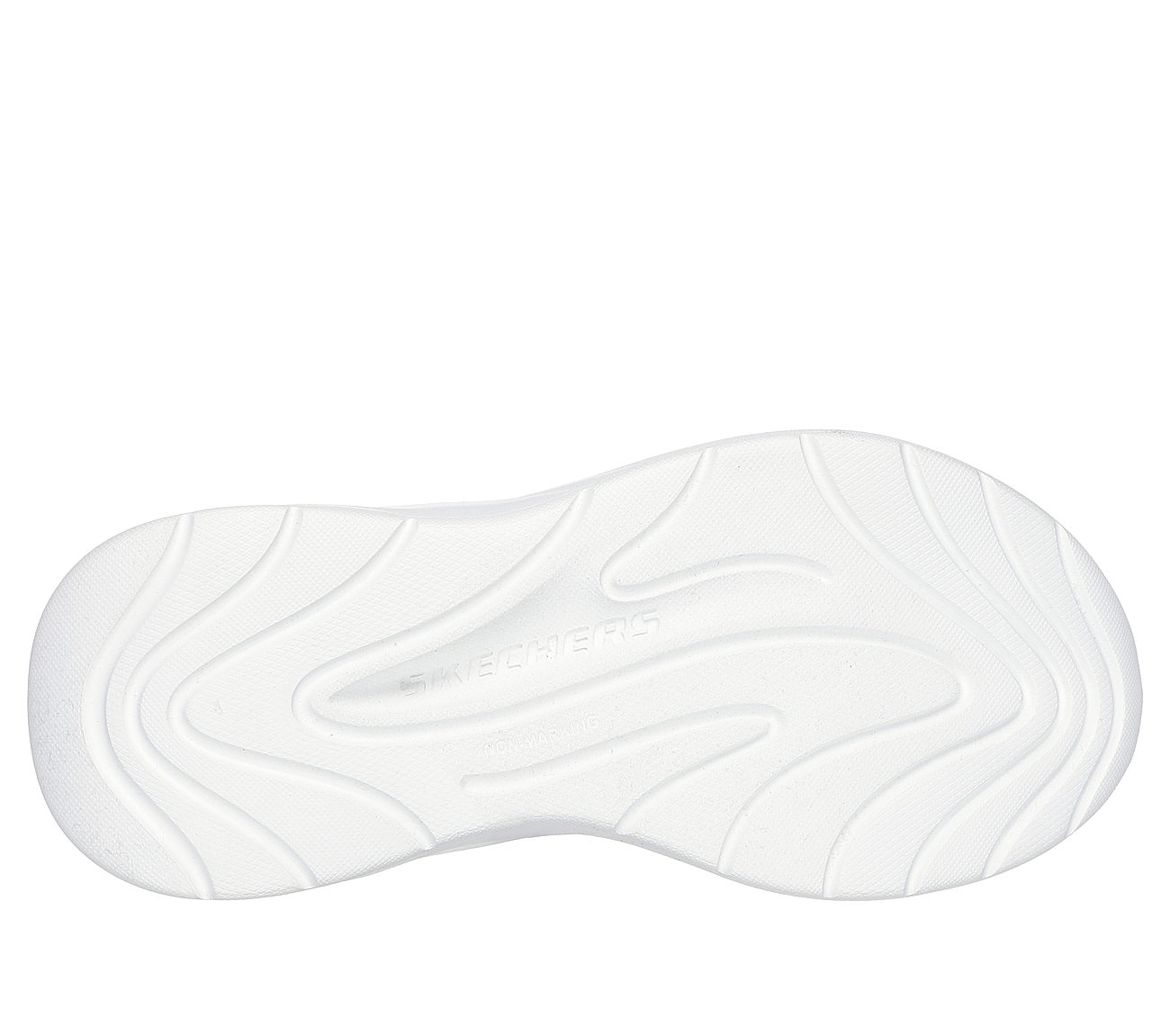 WAVE 92, LAVENDER Footwear Bottom View