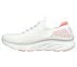 D'LUX WALKER, WHITE/HOT CORAL Footwear Left View