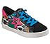 DIAMOND STARZ - SLITHERING, BLACK/MULTI Footwear Lateral View