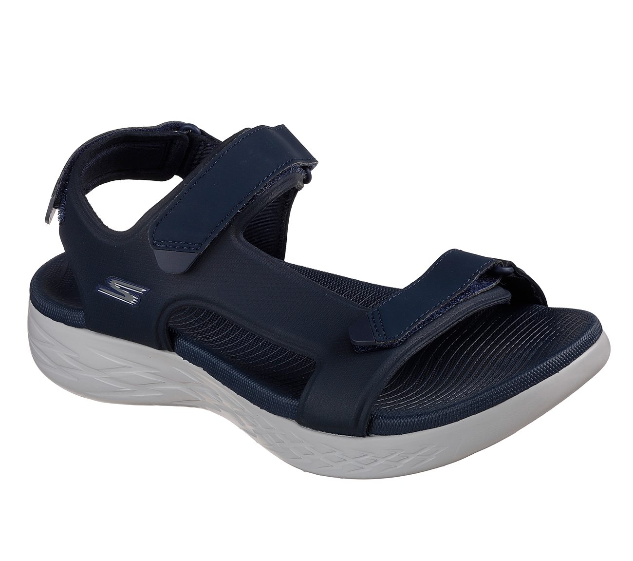 Skechers Navy Blue On The Go 600 Venture Mens Sandal - Style ID: 55366 |  India