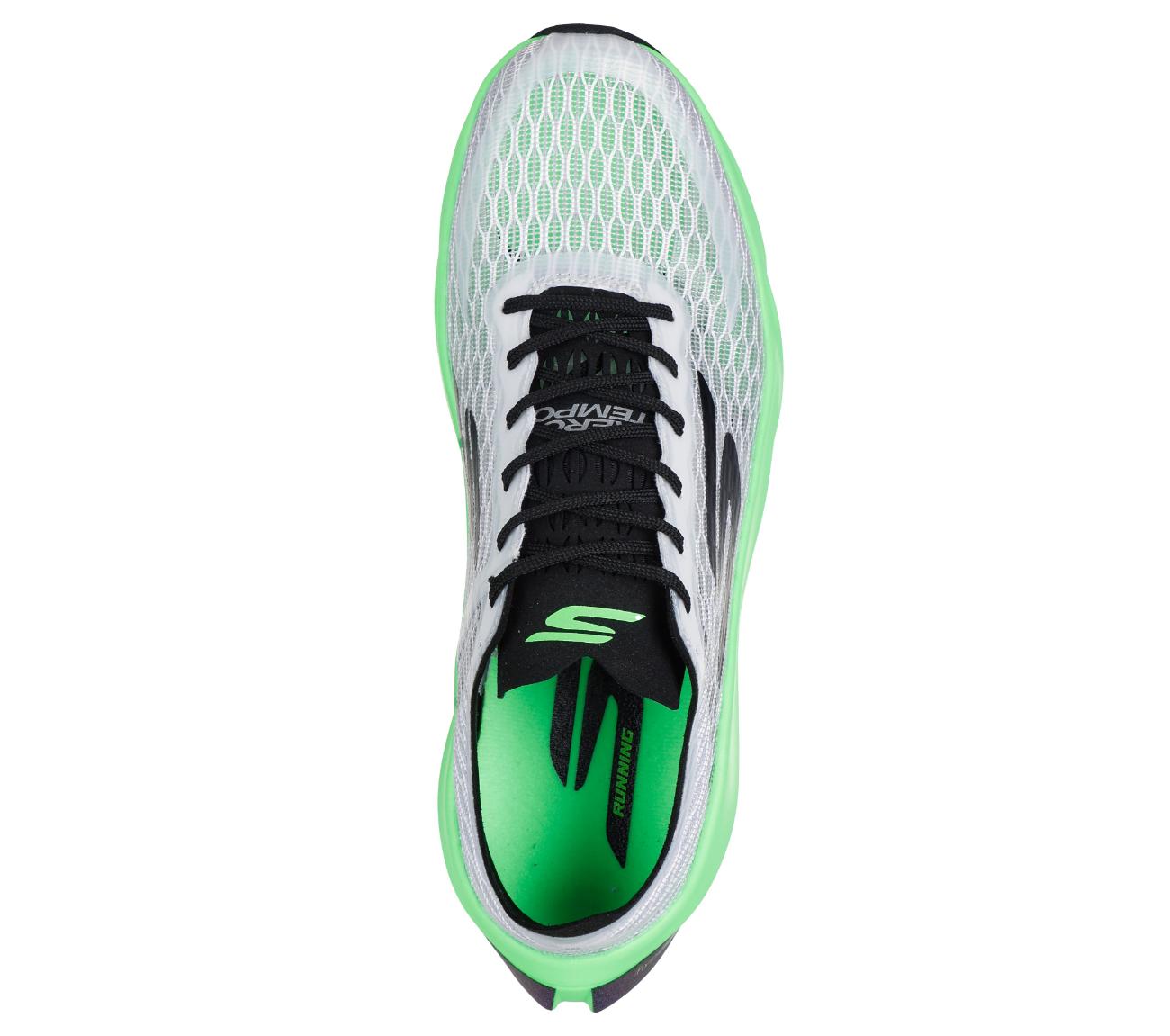 SKX AERO TEMPO, WHITE/BLACK/LIME