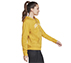 SKECHERS COLLEGIATE PO HOODIE, HONEY Apparel Bottom View