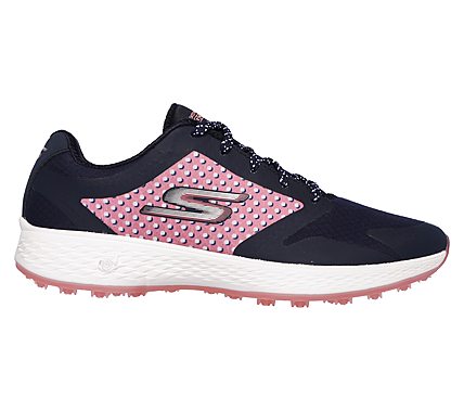 GO GOLF EAGLE - LEAD, NAVY/PINK Footwear Right View