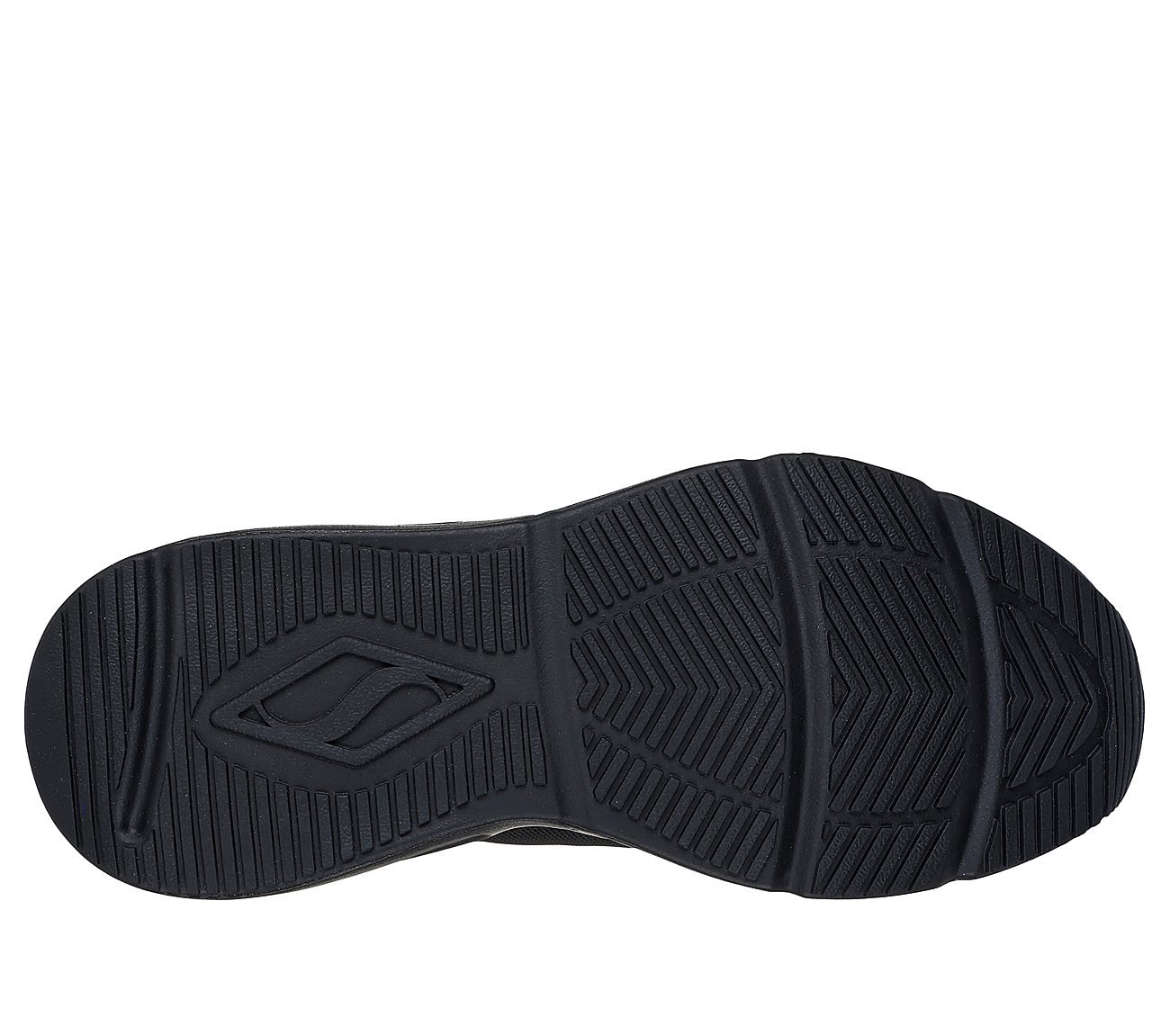 TRES-AIR UNO - EASY STEPPERS, BBLACK Footwear Bottom View