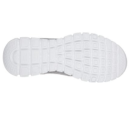 GRACEFUL-GET CONNECTED, GREY/CORAL Footwear Bottom View
