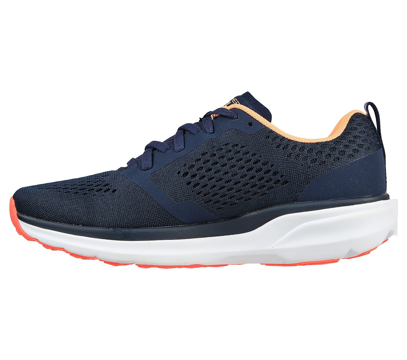 PURE 2, NAVY/ORANGE Footwear Left View