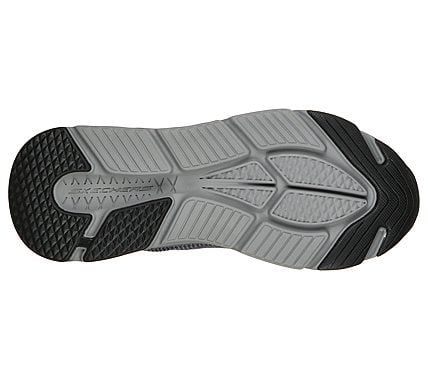 MAX CUSHIONING ELITE-AMPLIFIE, SLATE Footwear Bottom View