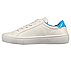 GOLDIE 2.0 - TWO THINGS, WHITE/BLUE/RED Footwear Left View