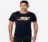 GORUN ELEVATE T-SHIRT, NNNAVY Apparel Lateral View