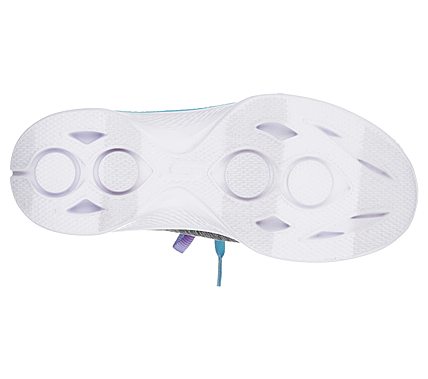 GO WALK 4-ALL DAY COMFORT, GREY/MULTI Footwear Bottom View