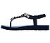 MEDITATION - GLASS DAISY, NAVY/MULTI Footwear Left View