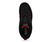 DYNAMIGHT, BLACK Footwear Top View