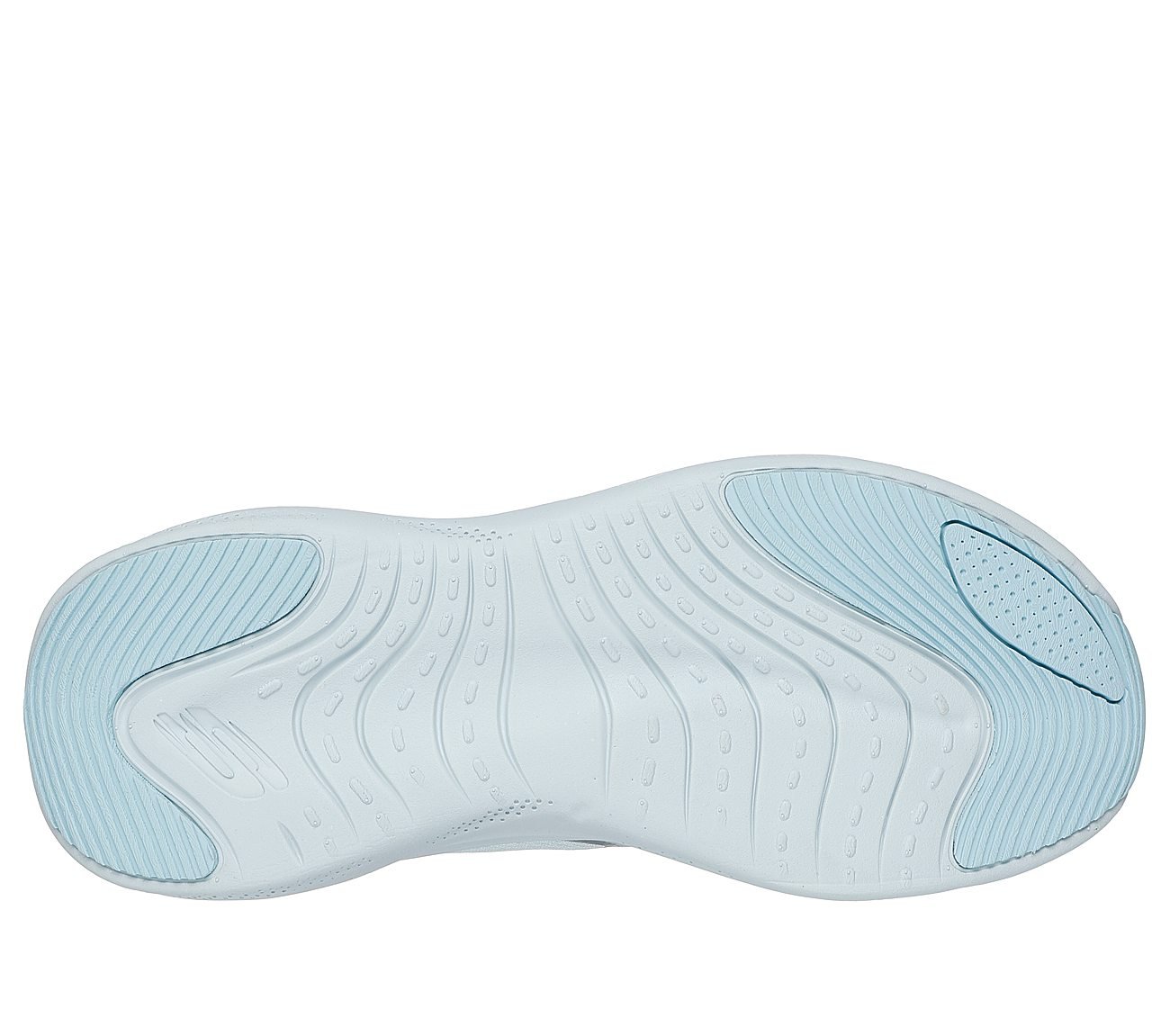 SKECH CLOUD-SMOOTH WAVE, MINT/MULTI