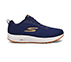 GO RUN CONSISTENT, NAVY/ORANGE