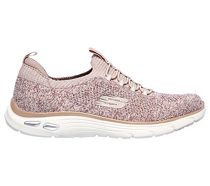 EMPIRE D'LUX - SHARP WITTED, ROSE Footwear Right View