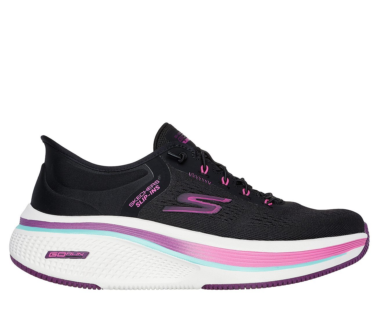GO RUN ELEVATE 2.0 - BANYAN,  Footwear Lateral View