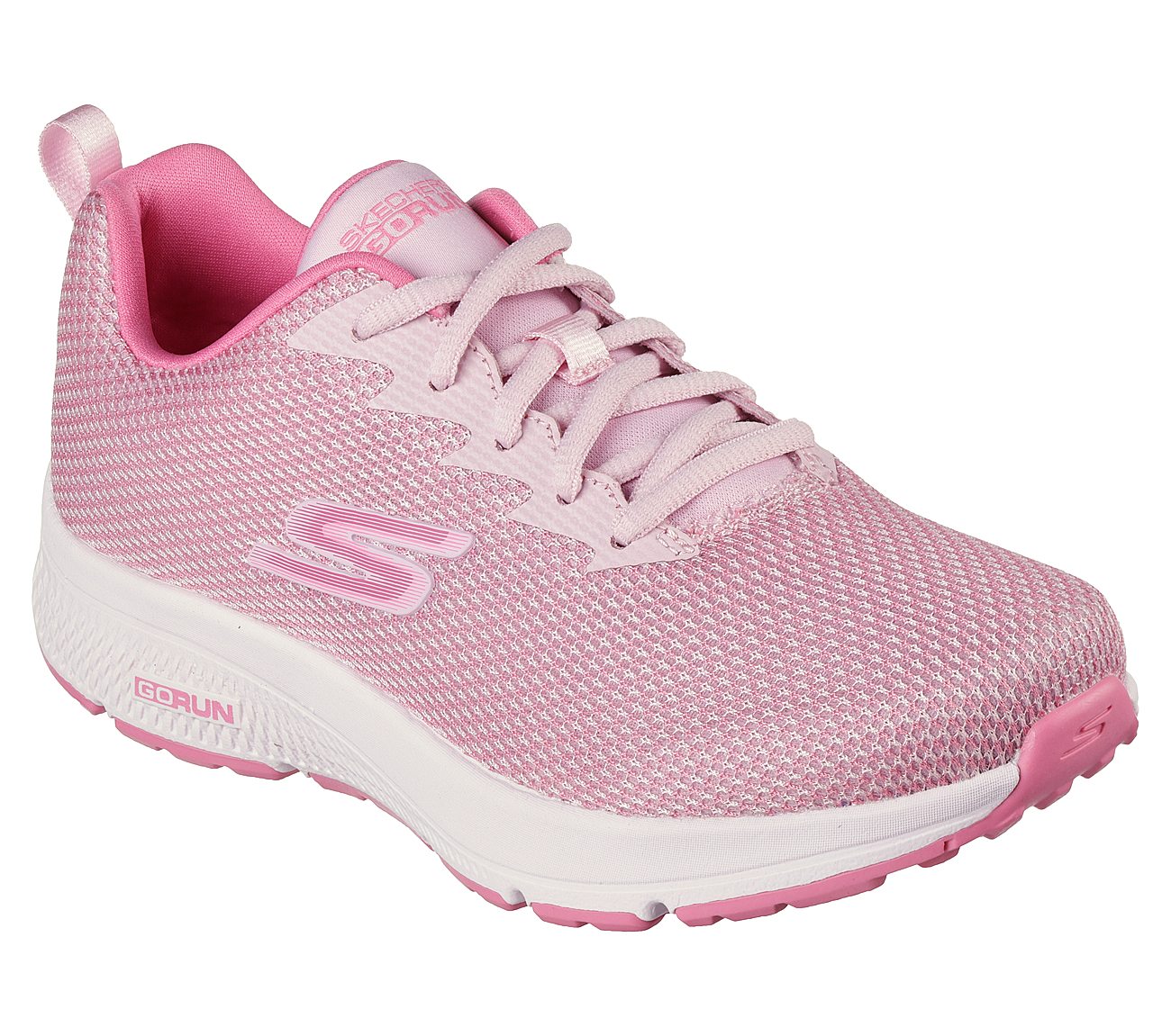 skechers go run pink