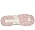 GO RUN SUPERSONIC MAX, NATURAL/PINK Footwear Bottom View
