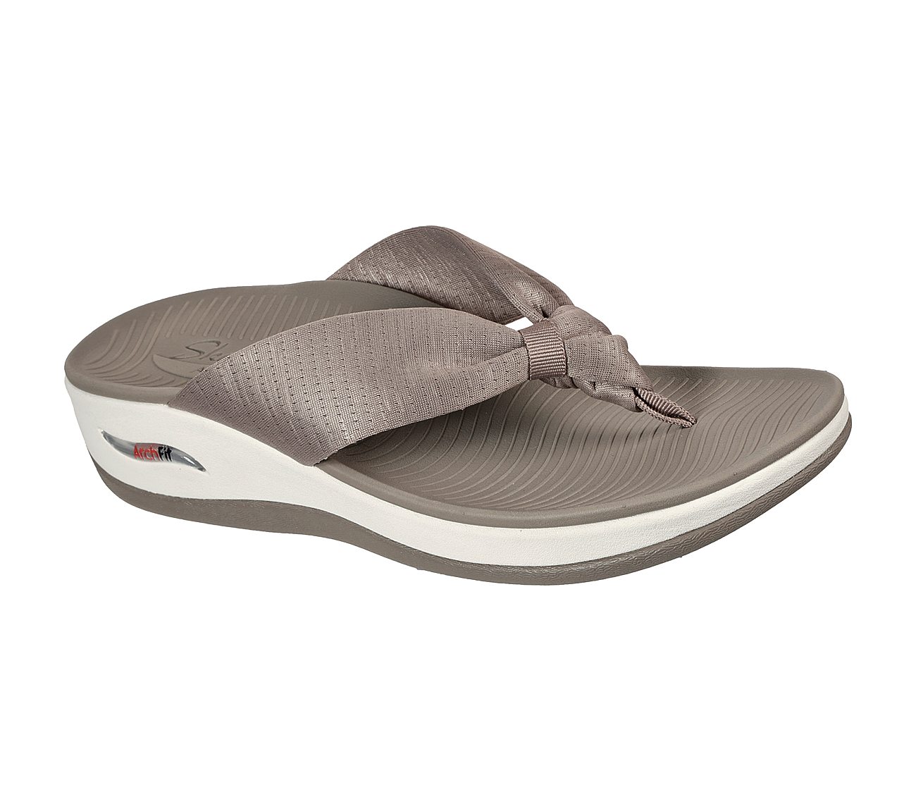ARCH FIT SUNSHINE - MY LIFE, DARK TAUPE Footwear Lateral View