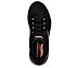 ARCH FIT GLIDE-STEP-TOP GLORY, BLACK/PINK Footwear Top View