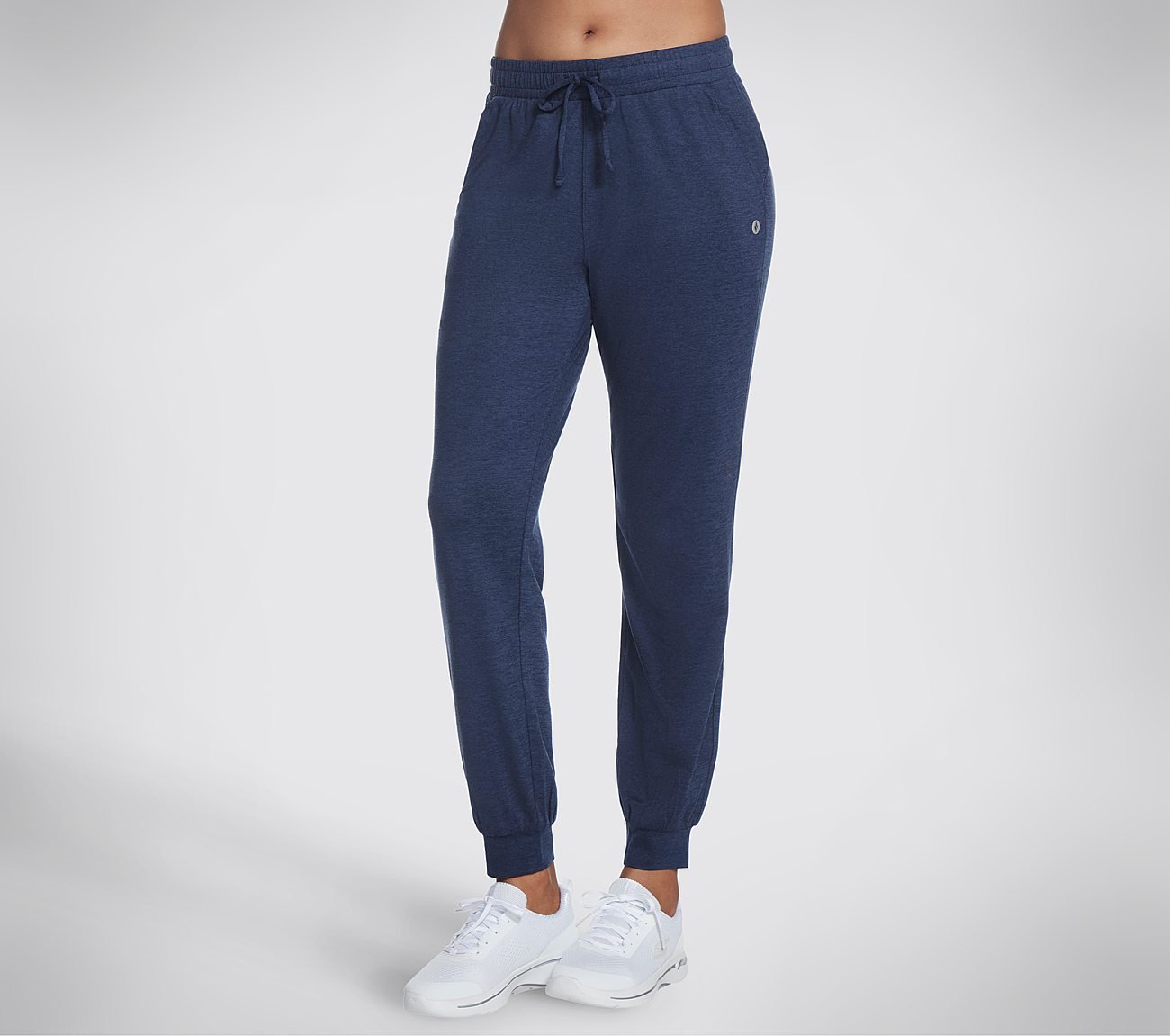 GODRI SWIFT JOGGER, NNNAVY Apparels Lateral View